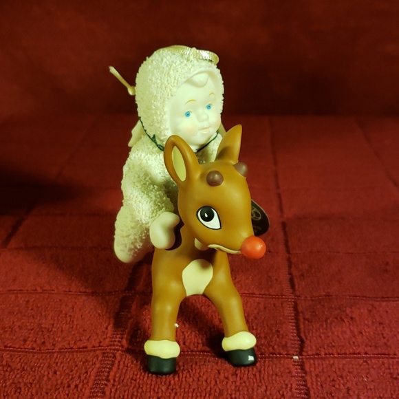 Snowbabies Department 56 "Guiding The Sleigh" - Picture 5 of 8